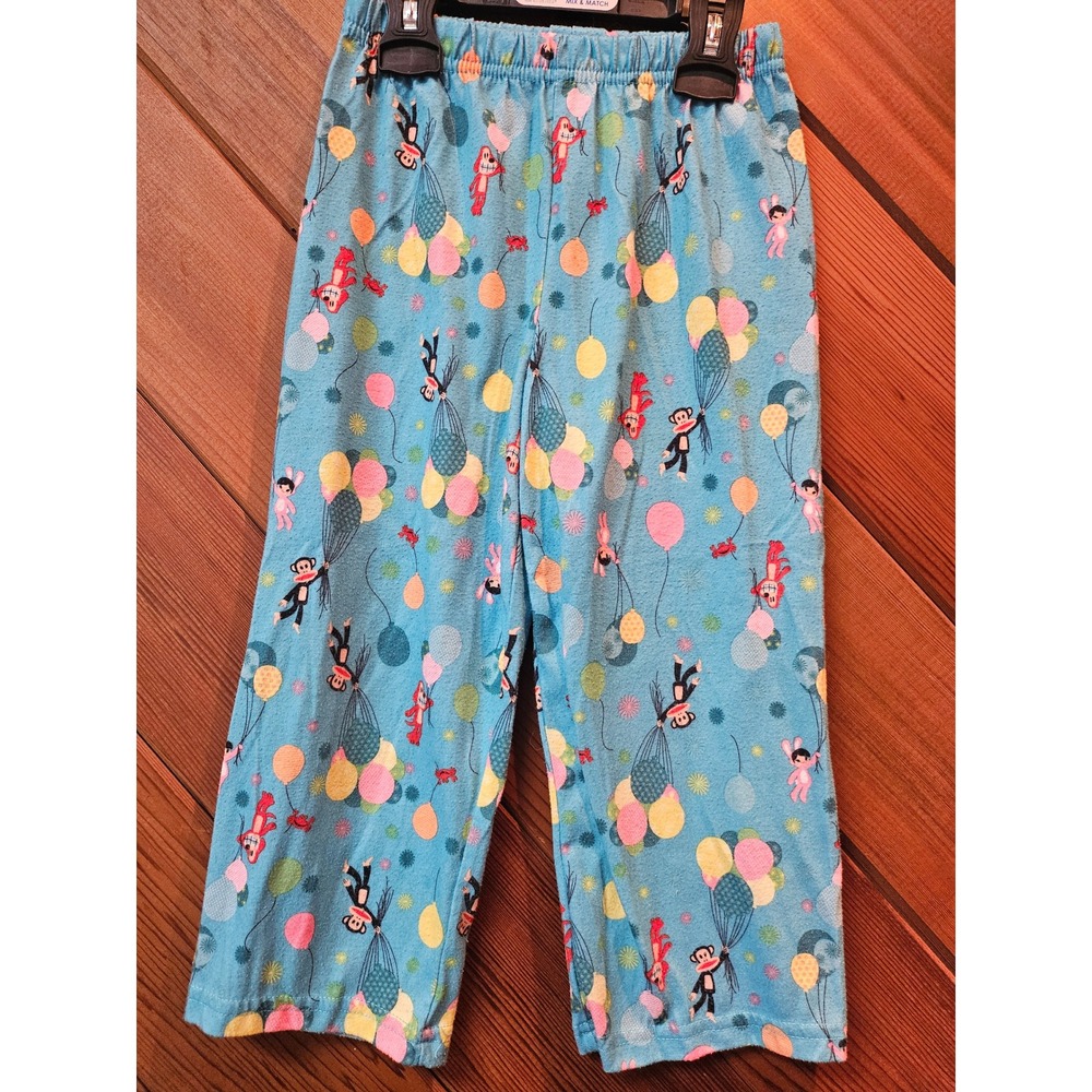 Paul Frank for Target Julius Monkey Balloon Pajama Pants Blue Kids 4T 43418129